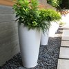 Mayne Modesto 32" Tall Planter - White 8880-W